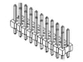 Miniatyrbild 1 av 2: Molex Indbygningsstiftliste (standard) Antal rækker: 2 10897242 1 stk Bag