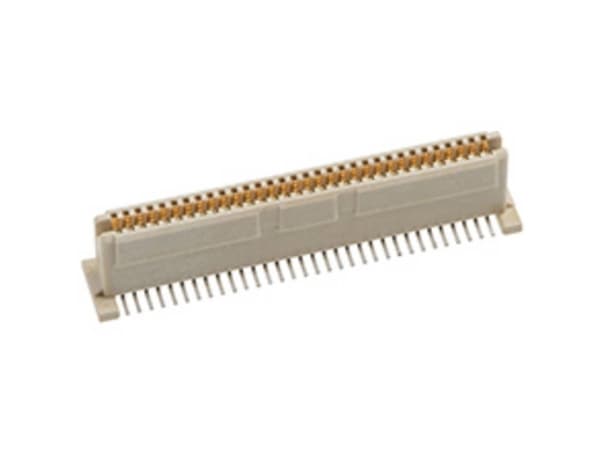 Molex 714393164 1.00mm Mezz (IEEE 1386) Receptacle, Surface Mount, Dual Row, Vertical Stacking, Tube, 0.76µm Gold (Au), 6