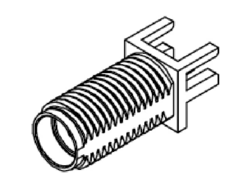 Molex Molex MOL DataCom & Specialty 732512123 SMA-stikforbindelse Bøsning 50 Ω 1 stk Bag