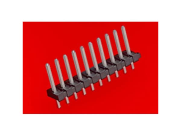 Molex Indbygningsstiftliste (standard) Samlet antal poler 24 Rastermål: 3.96 mm 416610023 1 stk Bag
