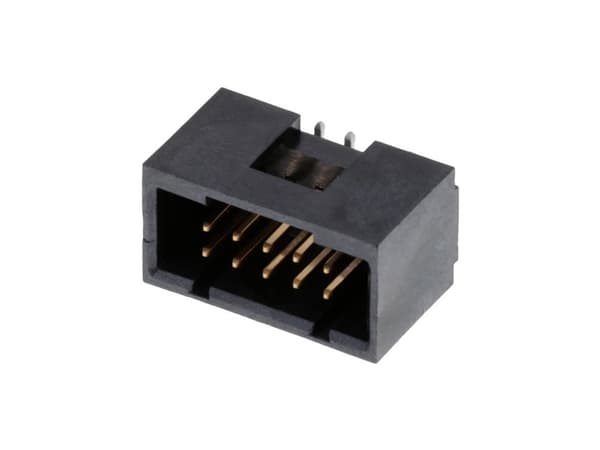 Molex Stiftliste (standard) Samlet antal poler 10 Rastermål: 2.54 mm 713491037 1 stk Tube