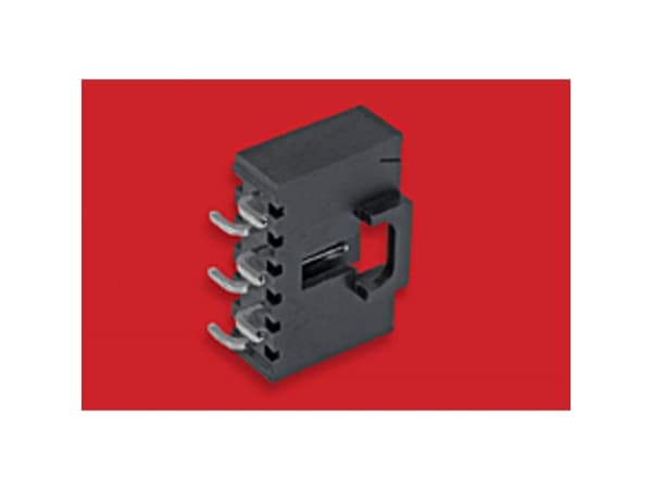 Molex Indbygningsstiftliste (standard) Samlet antal poler 6 Rastermål: 2.54 mm 740991006 1 stk Tube