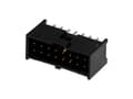 Miniatyrbild 2 av 3: Molex 901301216 Stiftkontakt med låsfunktion Rutstorlek: 2,54 mm Totalt antal poler: 16 Antal rader: 2 1 st Bricka