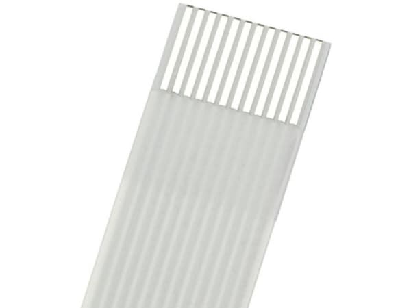 Molex 982660436 0.50mm Pitch Premo-Flex FFC Jumper, Opposite Side Contacts (Type D), 152.00mm Cable Length, Tin (Sn) Plat