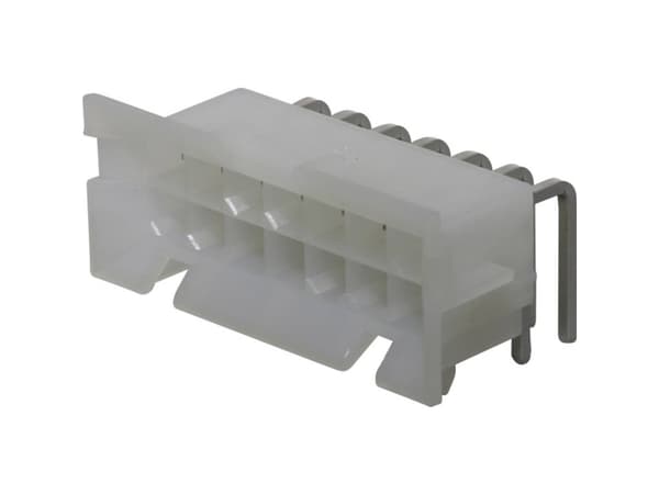 Molex Bussningslist (standard) Totalt antal poler 14 Rutstorlek: 4,2 mm 15246140 1 st Bricka