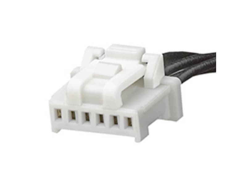 Molex Tilslutningskabinet-kabel Samlet antal poler 6 Rastermål: 1 mm 151330603 1 stk Bag