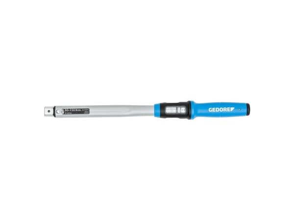 Gedore TF-SE150 3278530 Momentnycklar Insats fyrkantig 9 x 12 mm 30 - 150 Nm