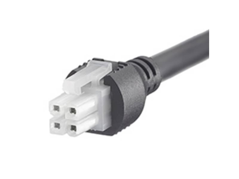 Molex Tilslutningskabinet-kabel Samlet antal poler 4 Rastermål: 4.2 mm 2451350420 1 stk Bag