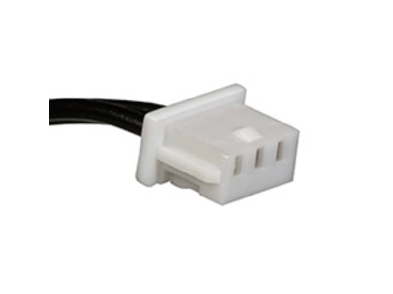 Molex Tilslutningskabinet-kabel Samlet antal poler 3 Rastermål: 1.25 mm 151340300 1 stk Bag