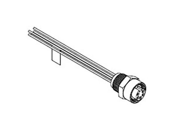 Molex 1300130426 Sensor-, aktuator-stik, Bøsning Pol-tal (RJ): 5 1 stk