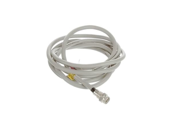 Molex 1300390302 DeviceNet Trunk Receptacle, 5 Poles, 1/2 - 14 NPT, Male (Straight) to Leads, 4.0m (13.12) Length