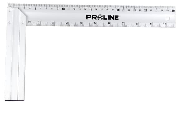 21330 Lukkoseppä, puusepäntyöt, alumiini 300x175 mm, Proline