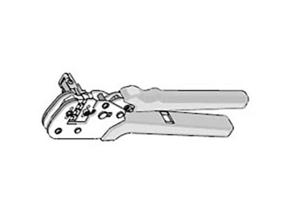 Molex 640160201 ServiceGrade Hand Crimp Tool for Field Repair only, for production use our PremiumGrade Tool