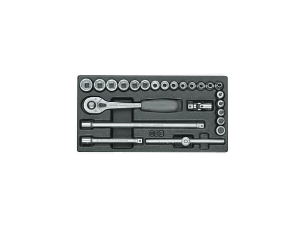 Gedore 5621220 1500 E-30 L Verktygshållare (L x B x H) 158 x 310 x 42 mm