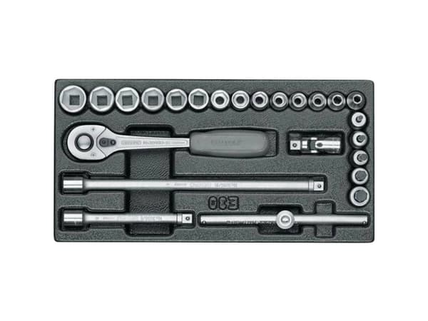 Gedore 5621220 1500 E-30 L Työkalunpidin (L x S x K) 158 x 310 x 42 mm
