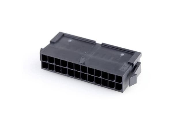 Molex Tilslutningskabinet-kabel Samlet antal poler 24 Rastermål: 3 mm 430202400 1 stk Bag