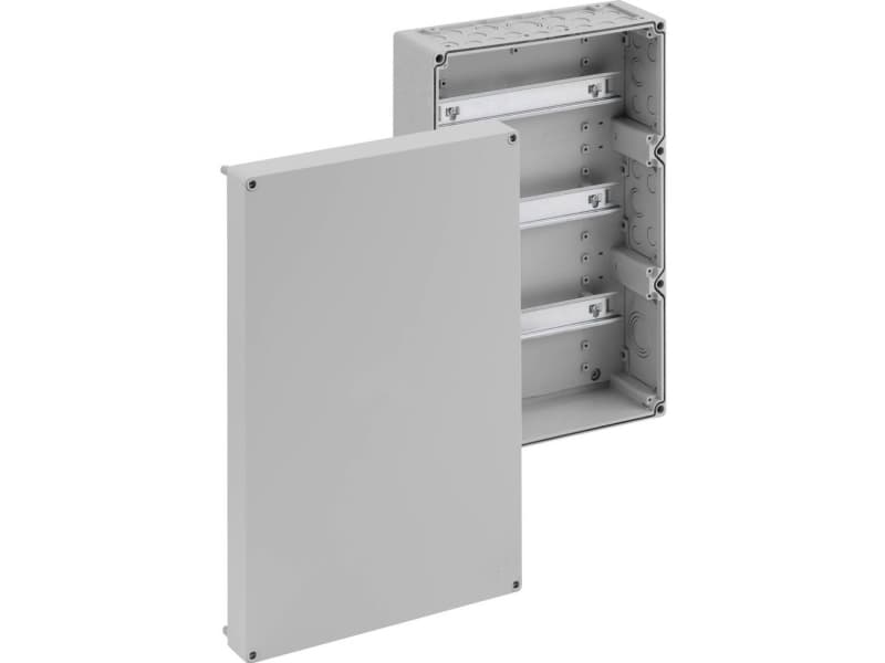 Spelsberg AKi-R 4/102-L Skåp för terminalrader 450 x 300 x 132 Plast Grå 1 st