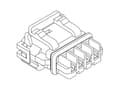 Pikkukuva 2 / 3: Molex 521170241 Mizu-P25 5.00mm Pitch Waterproof Wire-to-Wire Receptacle Housing, 2 Circuits, Black