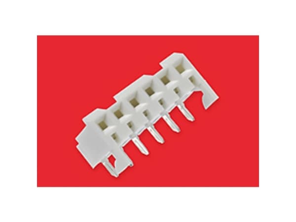 Molex Bussningstriangel (standard) Totalt antal poler 10 Rutstorlek: 3,96 mm 09481104 1 st Brick