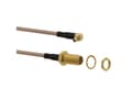 Pikkukuva 2 / 2: Molex 897616820 SMA Jack-to-MMCX Right-Angle Plug Assembly, RG-316 Cable, Length 152.4mm, 50 Ohms