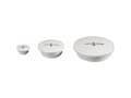 Miniatyrbild 2 av 2: Lapp SKINDICHT, 6 styck, Grå, Light Grey, Polystyren, Inomhus & utomhus, RoHS, CE