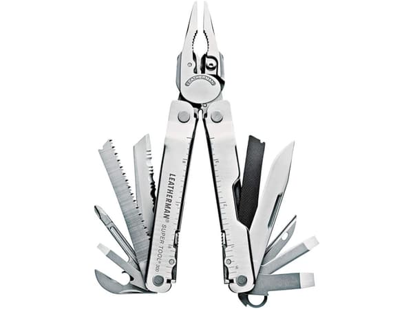 Leatherman Super Tool 300, Rustfritt stål, Rustfritt stål, 30 mm, 115 mm, 19 mm, 272,15 g