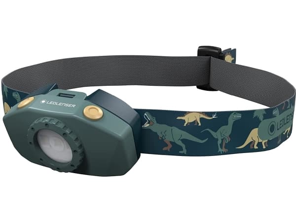 LEDLENSER pannlampa för barn - Grön Multifärg