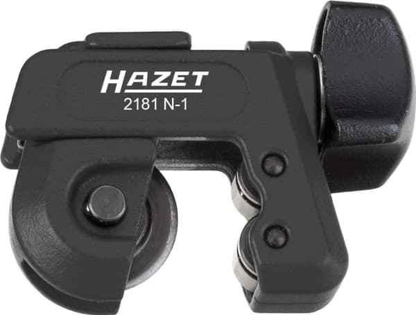 HAZET 2181N-1, Rørkutter, Sort, 3 mm, 1,6 cm, 520 mm, 100 g