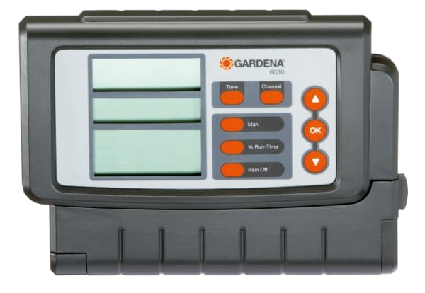 Gardena 1284-20, Dryppvanningssystem, Svart, Grå, Rød, 1 stykker