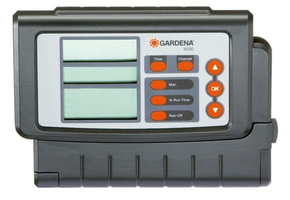 Gardena 1284-20, Dryppvanningssystem, Svart, Grå, Rød, 1 stykker