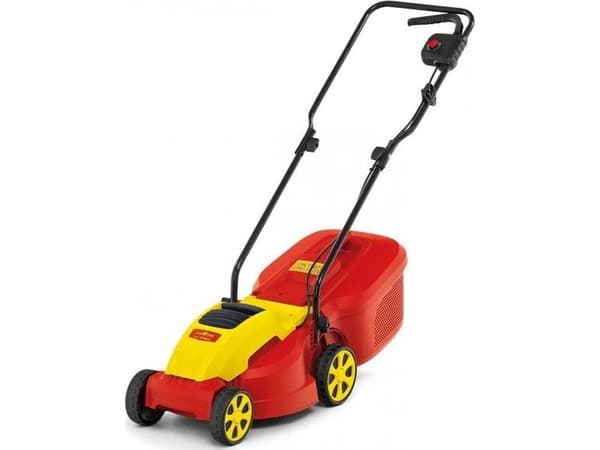 W-F-Garten A 320 E, skyveklipper, 250 m², 32 cm, 2 cm, 6 cm, 26 L