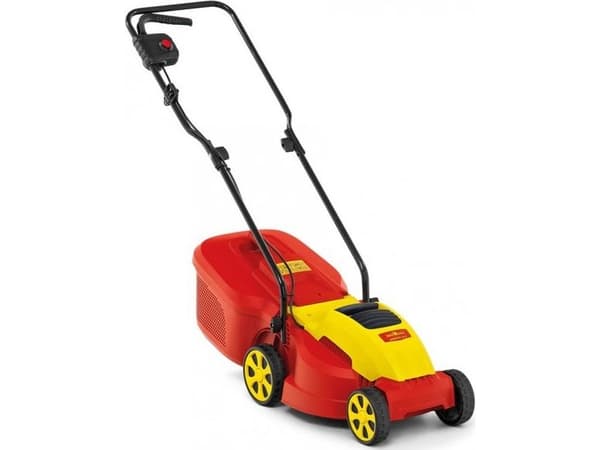 W-F-Garten A 320 E, skyveklipper, 250 m², 32 cm, 2 cm, 6 cm, 26 L