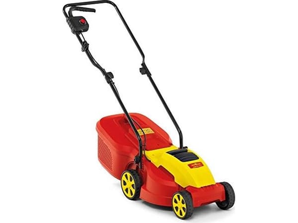 W-F-Garten A 320 E, skyveklipper, 250 m², 32 cm, 2 cm, 6 cm, 26 L