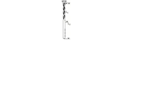 Bosch 2 608 597 729, 100 mm