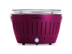 LotusGrill G340 G-LI-34P - Barbequegrill - kol - plum purple
