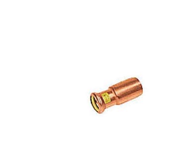 SANHA Press Gassreduksjonsnippel kobber 22 x 15 mm (1102432215)