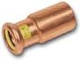 SANHA Press Gas kuparinen supistusnippa 22 x 18mm (1102432218)