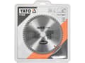 Miniatyrbild 2 av 4: Yato YT-6068, Trä, 21 cm, 3 cm, Tungsten Carbide Tipped (TCT), 8000 RPM, 675 g
