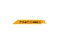 Miniatyrbild 2 av 2: DeWALT DT2346-QZ, Figursågblad, Stål med hög kolhalt (HCS), Gul, 15,2 cm, 1,4 mm, 5 styck
