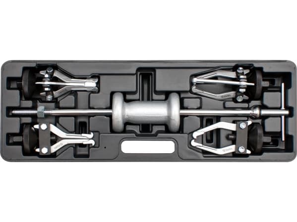 Yato YT-2540, Vetolaite, jossa on liukuleuat, Hiiliteräs, Hopea, Bearings, 5 kpl