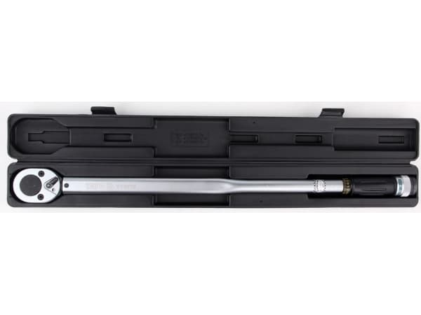 Yato YT-0770, Liukukytkimellä varustettu momenttiavain, Mekaaninen, 3/4", 100 - 500 Nm, Musta, 86,5 cm