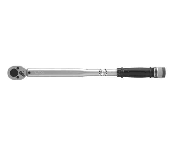 Yato YT-0770, Liukukytkimellä varustettu momenttiavain, Mekaaninen, 3/4", 100 - 500 Nm, Musta, 86,5 cm
