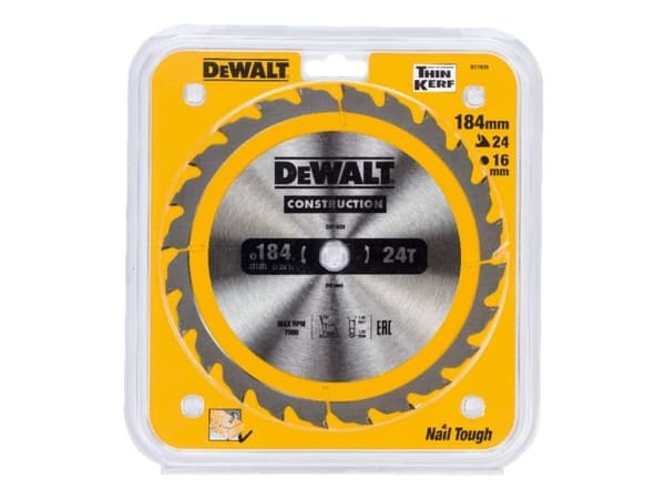 DeWALT DT1939-QZ, 1,6 cm, 18,4 cm, 1,2 mm