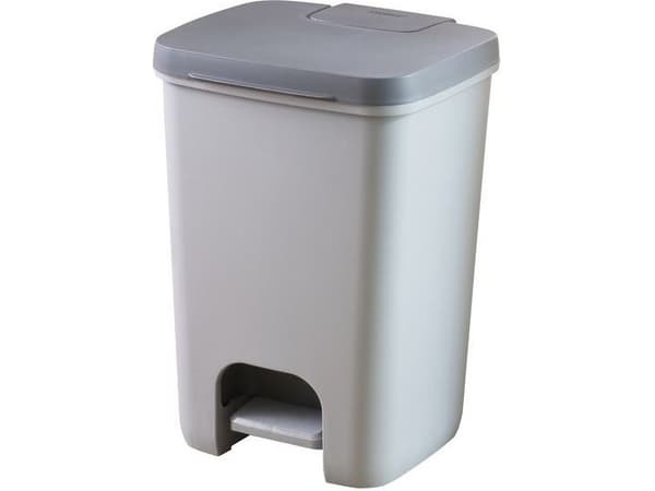 Curver Essentials poljettava roska-astia 20L harmaa (225360 )