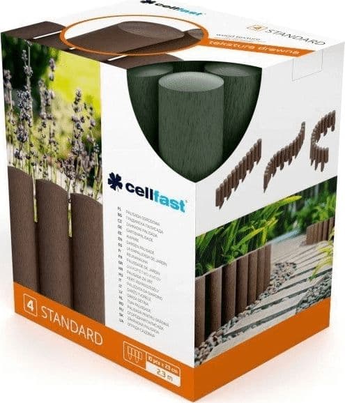 Cellfast Hagepalisade Standard 2,3m, grønn-13775