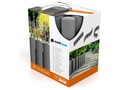 Cellfast Hagepalisade Standard 2,3m, grønn-13775