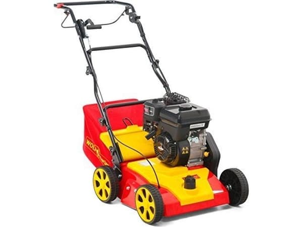 WOLF-Garten VA 389 B - Vertikalskärare - bensin - 163 cm³ - 3.5 kW - 3500 vpm - 38 cm - 37 kg