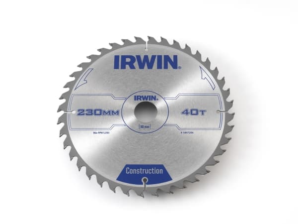 IRWIN 1897206, Kovametallihampaat (TCT), 520 g, 1 kpl