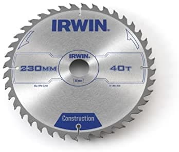 IRWIN 1897206, Kovametallihampaat (TCT), 520 g, 1 kpl