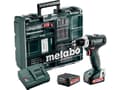 Miniatyrbilde 3 av 3: Metabo PowerMaxx BS 12 Set, Elektrisk skrutrekker, Pistolhåndtak, 1400 RPM, 1 cm, 1,8 cm, 17 Nm